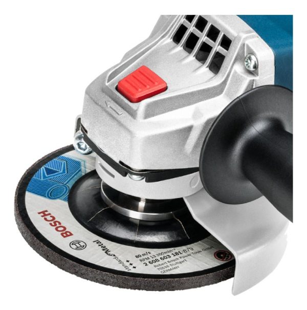 Amoladora Angular Bosch Gws 850 115mm Color Azul - Imagen 3