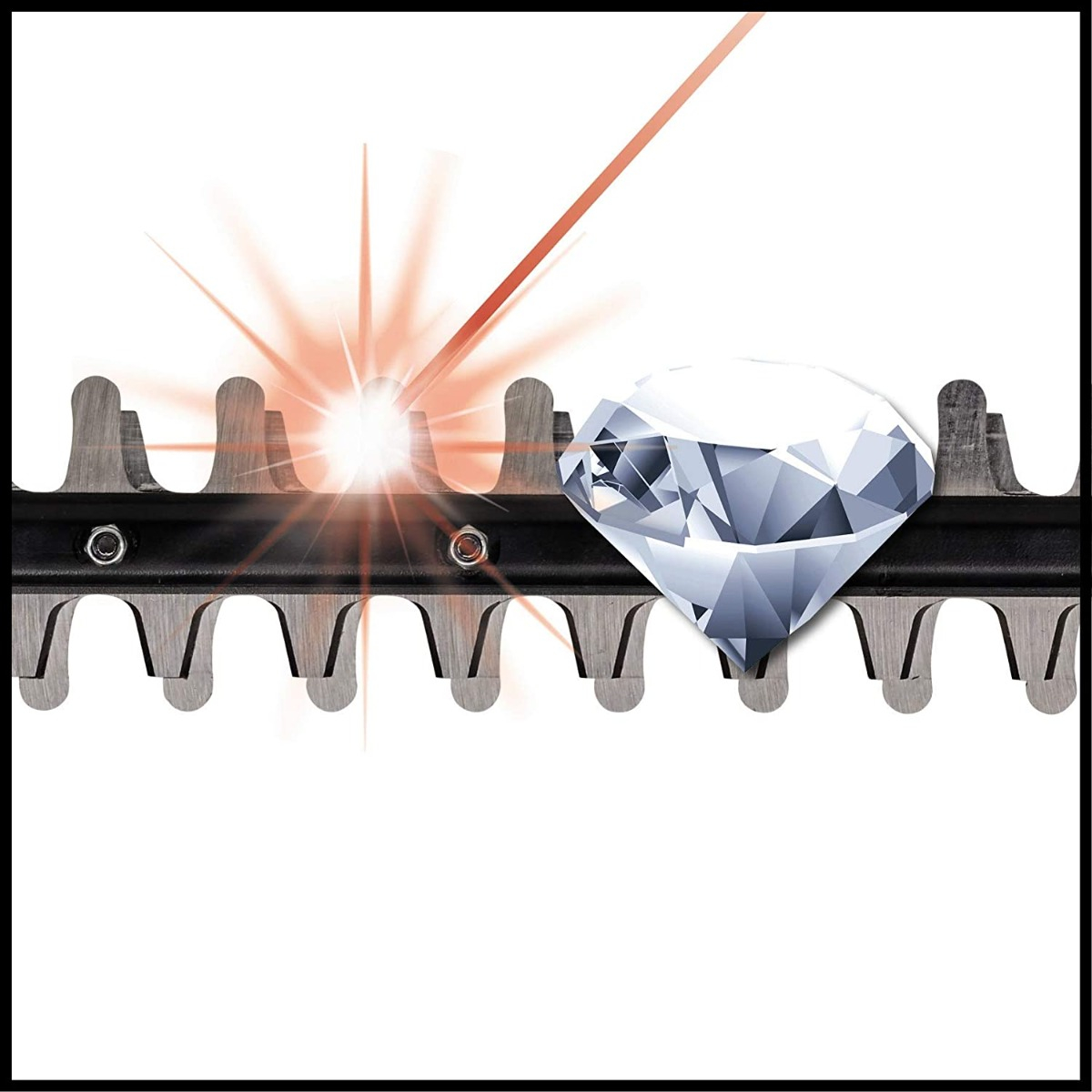Cortacerco De Altura Inalambrico 45cm Einhell Gc-hh 18/45+ba - Imagen 10