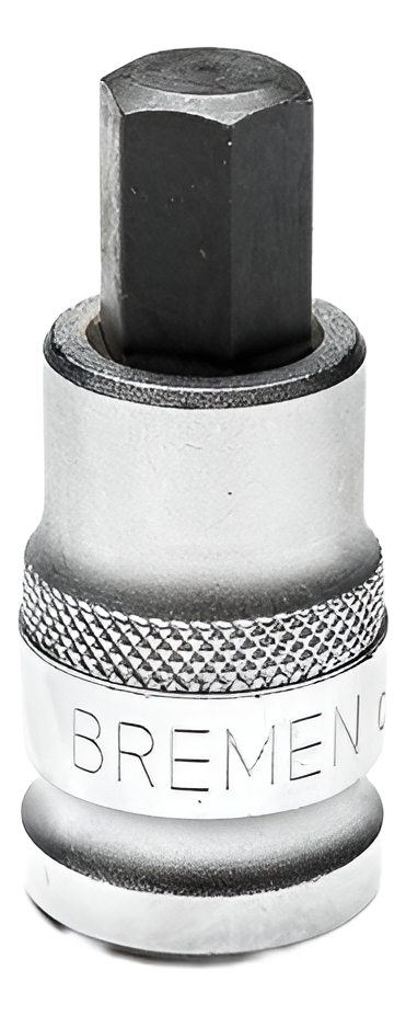 Tubo Bocallave Punta Hexagonal Allen 6mm Enc 1/2 Bremen 4209