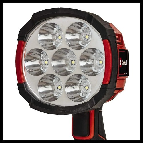 Linterna Lampara Inalámbrica Einhell 2500 Lumenes Te-cl 18/2500 Li Solo Color De La Linterna Rojo Color De La Luz Blanco - Imagen 2