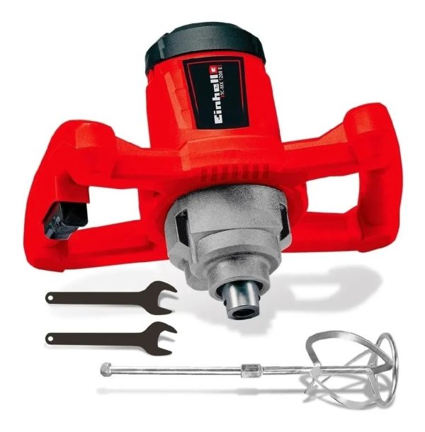 Mezclador De Pintura Tc-mx 1200 E Einhell Regulador De Vel - Imagen 3