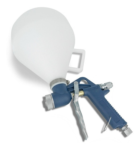 Pistola Pintar Neumatica Hvlp Bremen Salpicre Tex Latex 7646 - Imagen 2