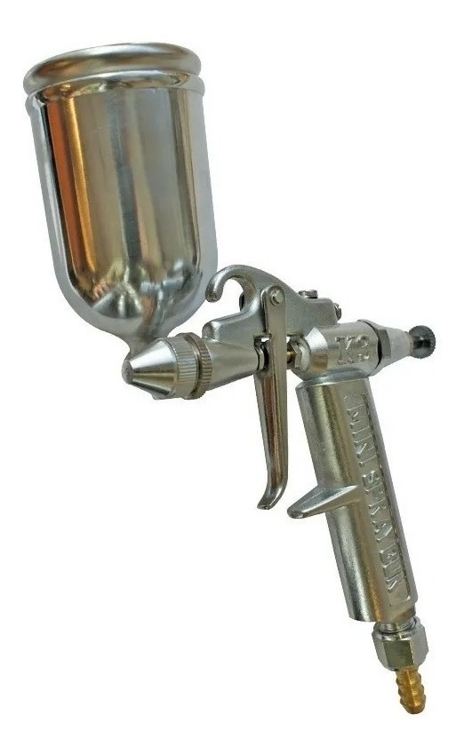 Aerografo Profesional Metal Recipiente Aluminio Wembley 4469 - Imagen 2