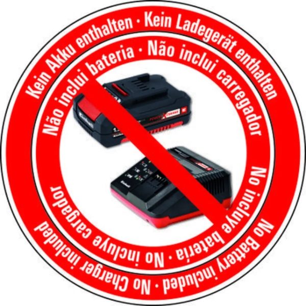 Parlante Y Cargador Usb Inalambrico Einhell Bluethooth 5.0 Color Rojo - Imagen 8