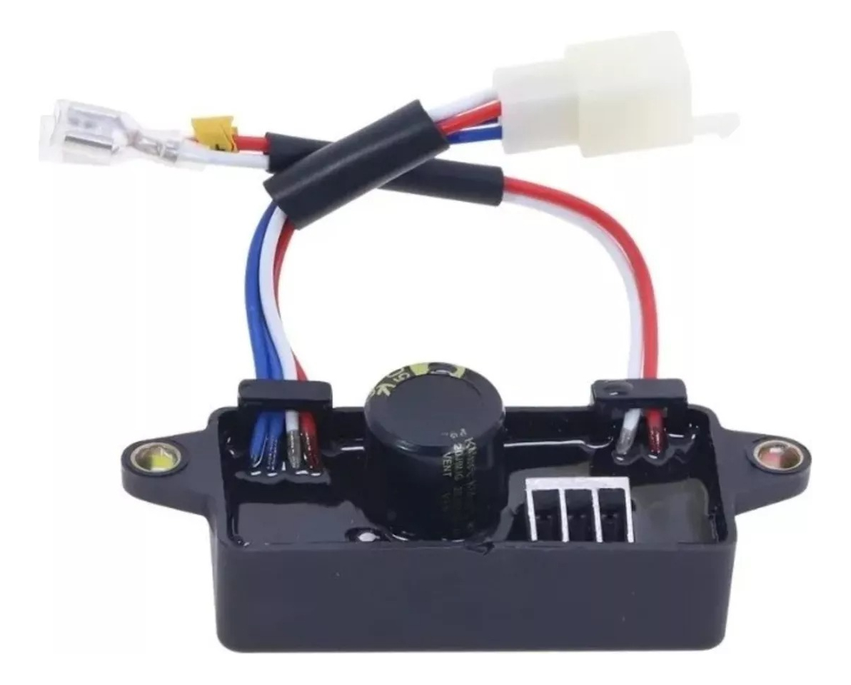 Avr Regulador Voltaje Tensión Grupo Electrogeno 2 A 3,5 Kva - Imagen 3