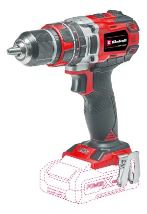 Taladro Percutor Inalámbric 13mm Einhell Te-cd18/50 Li-i Bl