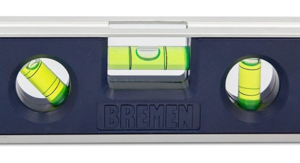 Nivel Burbuja Torpedo Magnetico Bremen 23 Cm 7678 Trader - Imagen 3