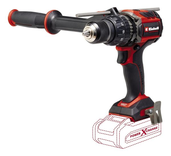 Taladro Percutor Atornillad 18v Einhell 120 Nm Bateria 4.0ah - Imagen 5