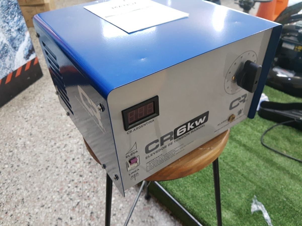 Elevador De Tension Manual 6kw Cr - Imagen 4