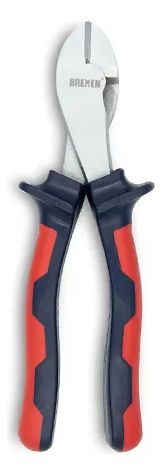 Alicate Corte Oblicuo Bremen 8 Aislacion 750v Cod 6340 - Imagen 2