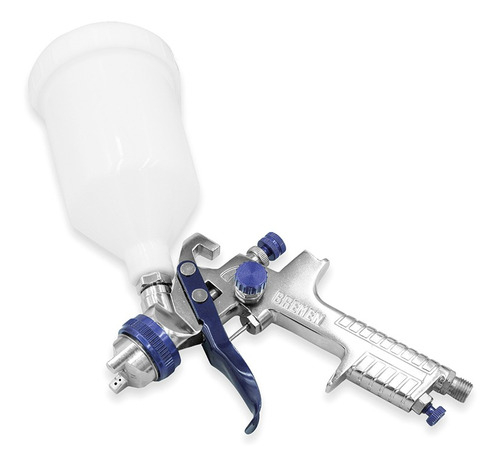 Pistola Pintar Bremen 5937 Neumatica Gravedad Hvlp 600cc Tr - Imagen 3