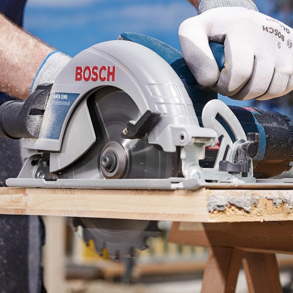 Disco De Sierra Circular Bosch Eco 184mm 24 Dientes Madera - Imagen 2