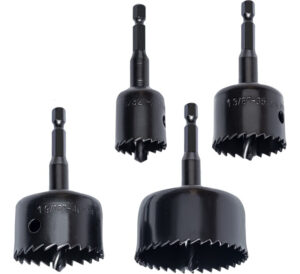 Juego De Sierras Copa Kwb 4 Piezas 497900 Trader