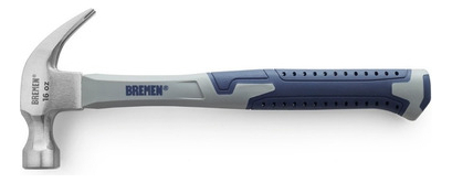 Martillo Carpintero Galponero Bremen Uña Anti Vibracion 7103 - Imagen 3