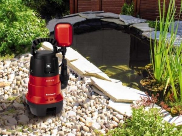 Bomba Sumergible Para Aguas Sucias 370w Gc-dp3730 Einhell - Imagen 5