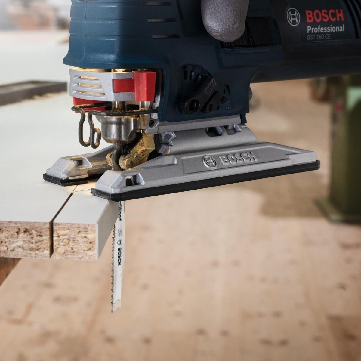 Hoja Sierra Caladora Bosch T101bf Madera Dura X5u - Imagen 5