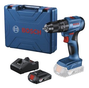 Taladro Percutor 13mm Bosch Gsb 185-li 18v 1 Bat Y Maletín