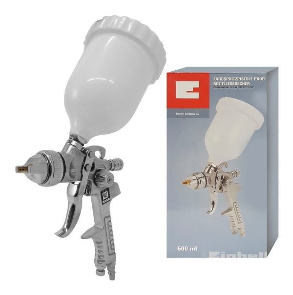 Pistola De Pintar Profesional Einhell 600ml