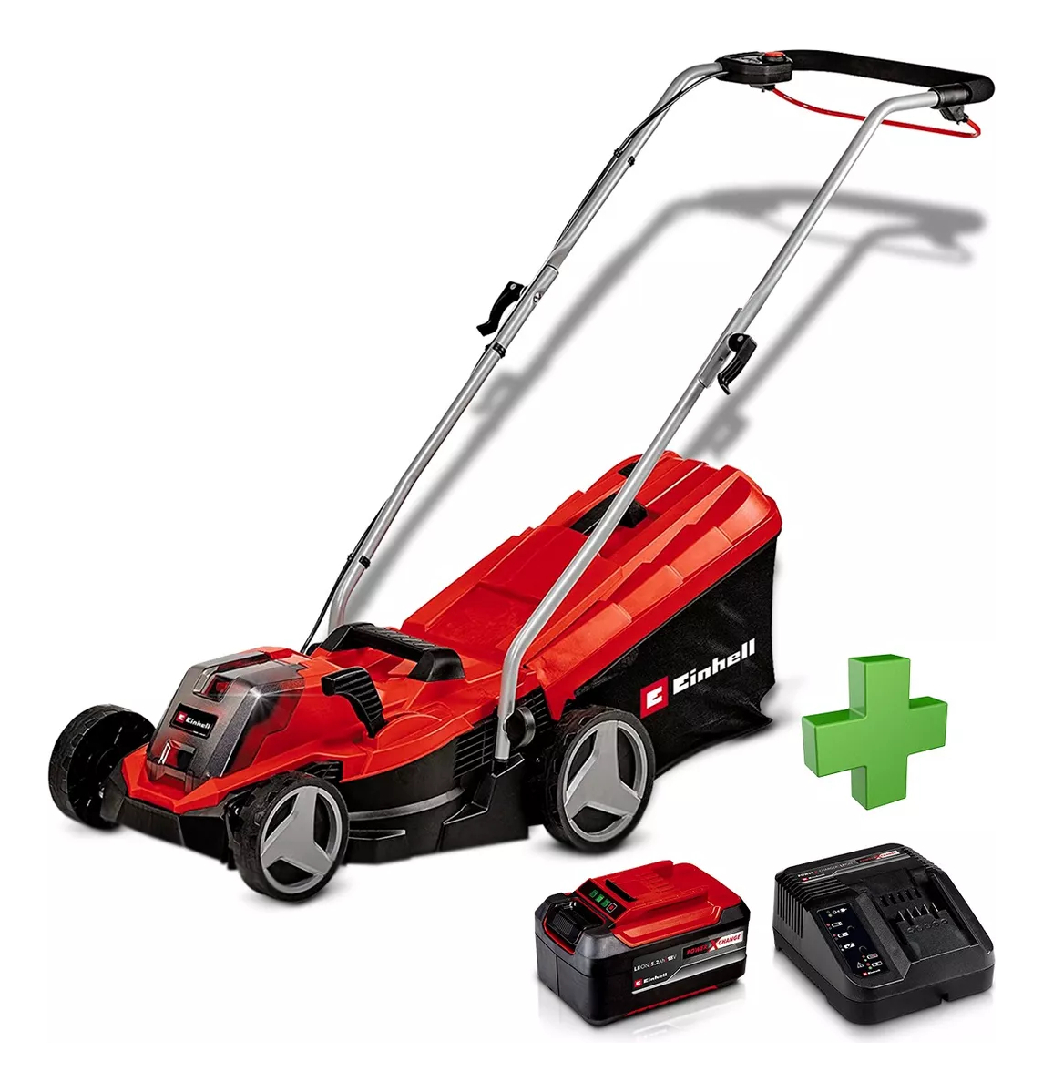 Einhell Cortadora De Cesped Inalambrica Brushless Kit 5.2ah