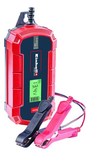 Cargador Batería 4amp Auto/moto 12v Ce-bc 4a Einhell