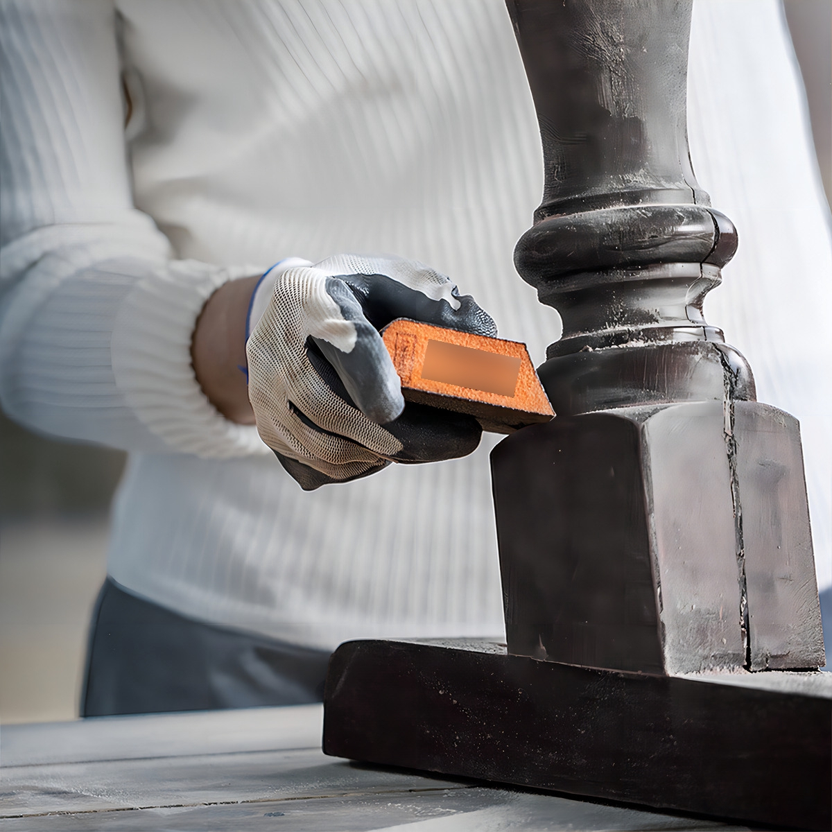 Esponjas Abrasivas X3 Expert Bosch Media Fina Superfina - Imagen 8