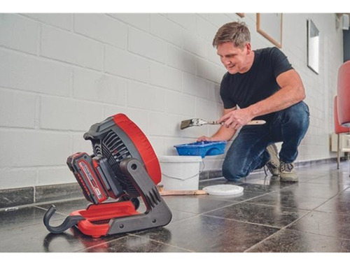 Ventilador Inalambrico 18v Bateria + Cargador Einhell 4.0ah - Imagen 3