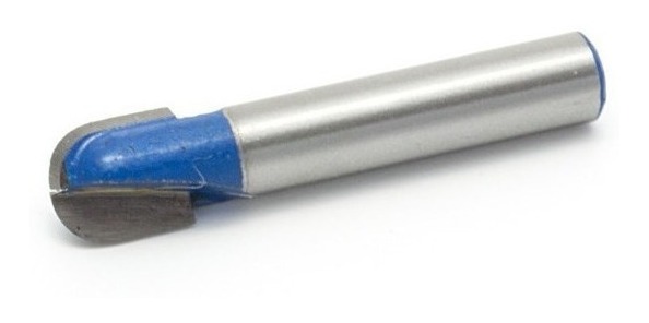 Fresa Para Router (media Caña) 1/4 X 5/16