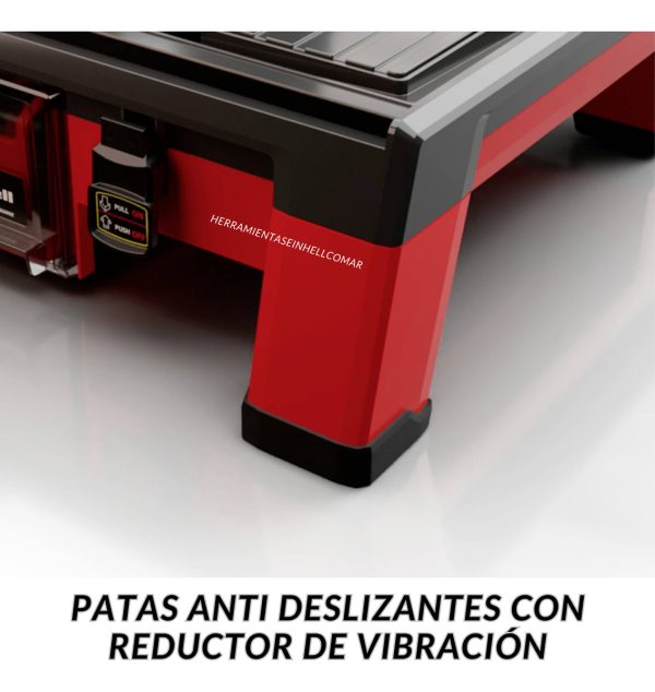 Corta Ceramico Inalambrico Einhell Te-tc 18/115 Li Sin Bat - Imagen 6