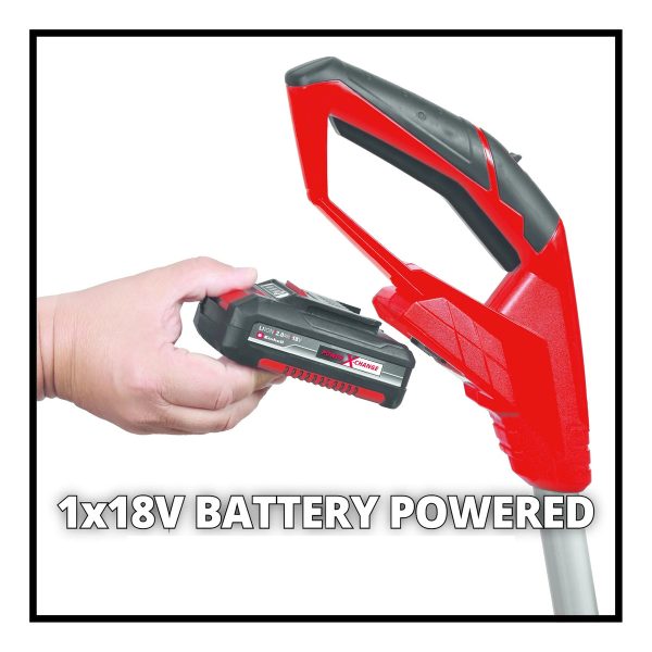 Bordeadora Inalambrica Einhell Ge-ct 18 Li Kit Con Bat 2.5ah - Imagen 3