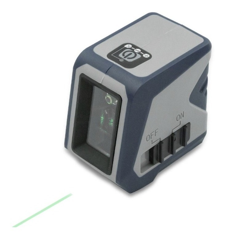 Nivel Láser De Línea Con Luz Verde 2 Líneas Apto Exterior Tr