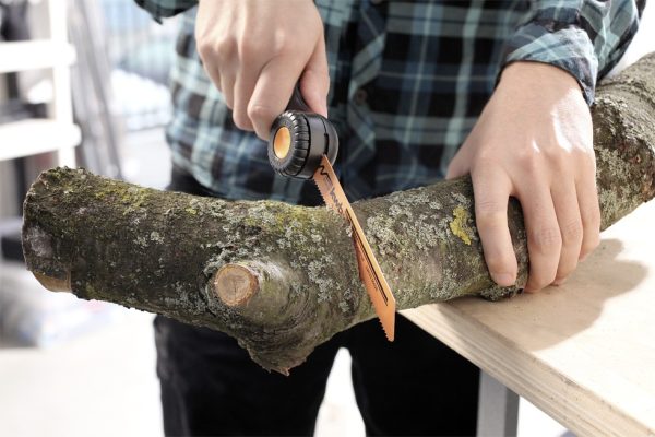 Sierra Serrucho De Mano Metal Madera Hoja Sierra Sable - Imagen 4