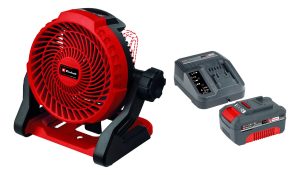 Ventilador Inalambrico 18v Bateria + Cargador Einhell 4.0ah