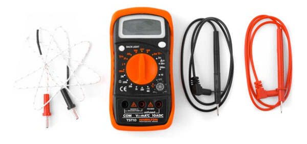 Combo Electricista Multimetro Alicate Destornillador Pinza T - Imagen 5