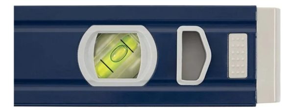 Nivel Bremen Mano Aluminio 60cm Imantado 3 Gotas 24 Pulgadas - Imagen 2