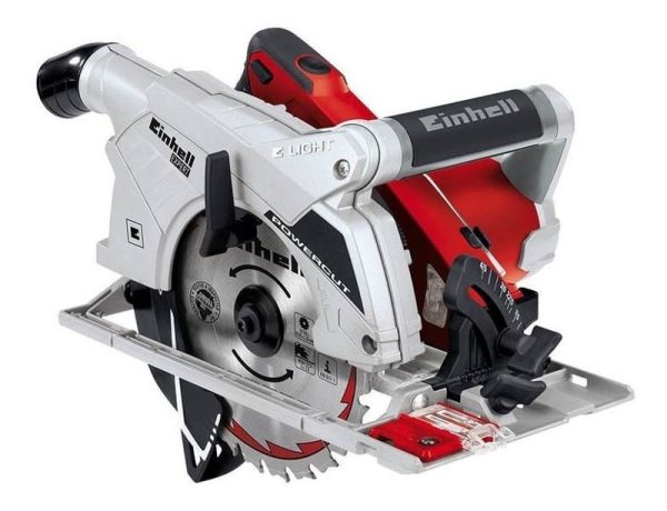 Sierra Circular 1500w 5500rpm Te-cs 190/1 Einhell