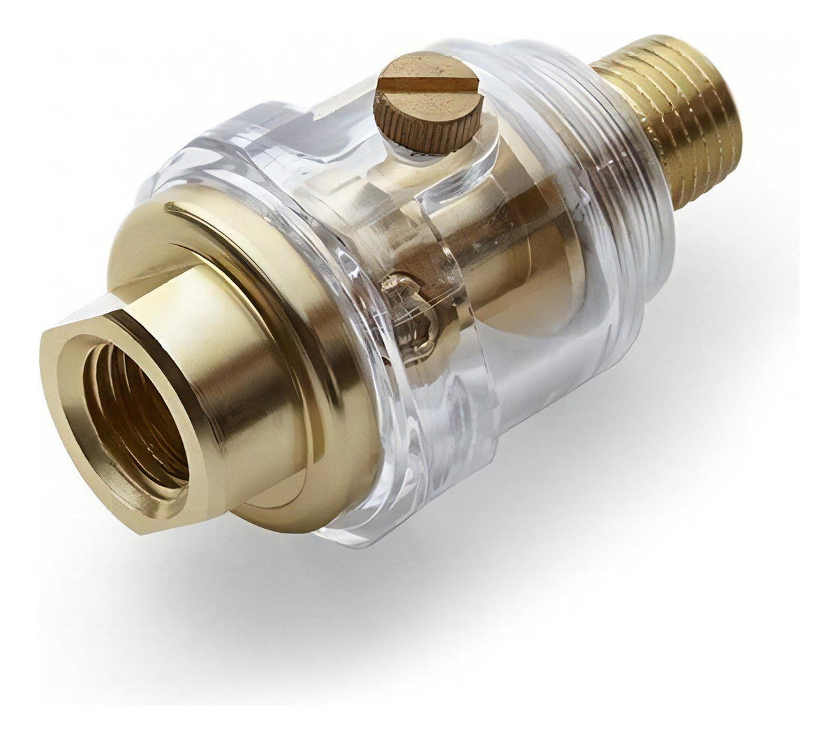 Lubricador De Aceite 1/4 Bremen Herramientas Neumaticas 3183 - Imagen 2