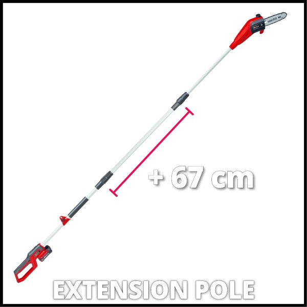 Motosierra Podadora De Altura Inalambrica Bat 2.5ah Einhell - Imagen 3