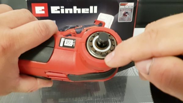 Sierra Oscilante Inalambrica A Bateria 18v Einhell Kit - Imagen 6