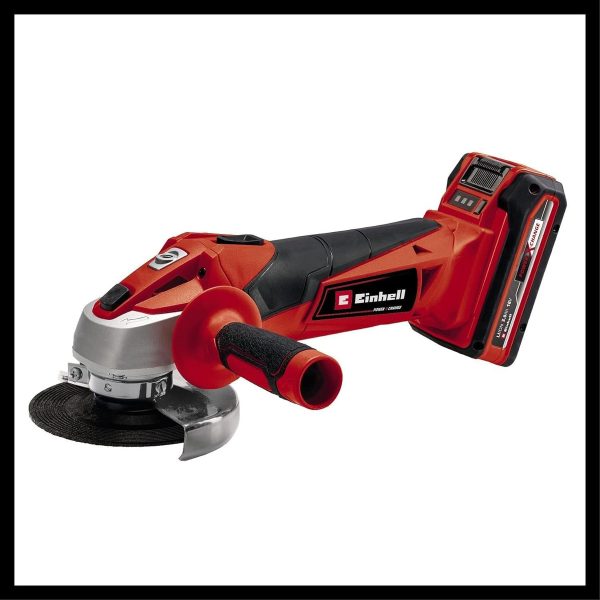 Kit Taladro + Amoladora Inalambrica Einhell 18v 2 Baterias - Imagen 3