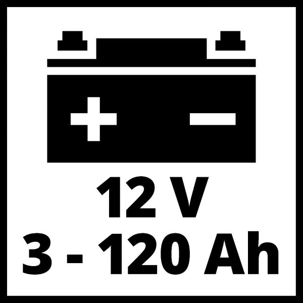 Cargador Batería 4amp Auto/moto 12v Ce-bc 4a Einhell - Imagen 7