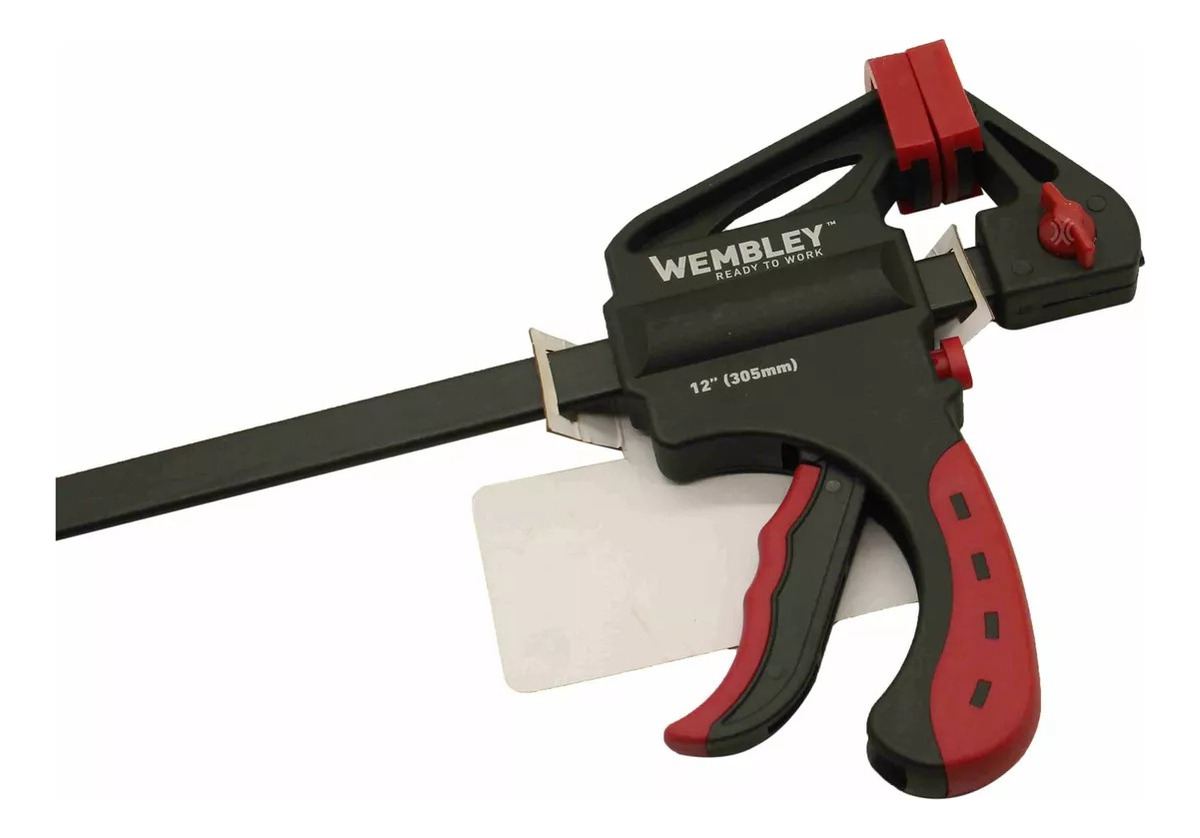 Prensa Sargento Carpintero Tipo F 12'' Liberacion Rapida