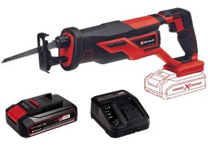 Sierra Sable Inalambrica 18v Bat + Cargador Einhell 18/26 Tr