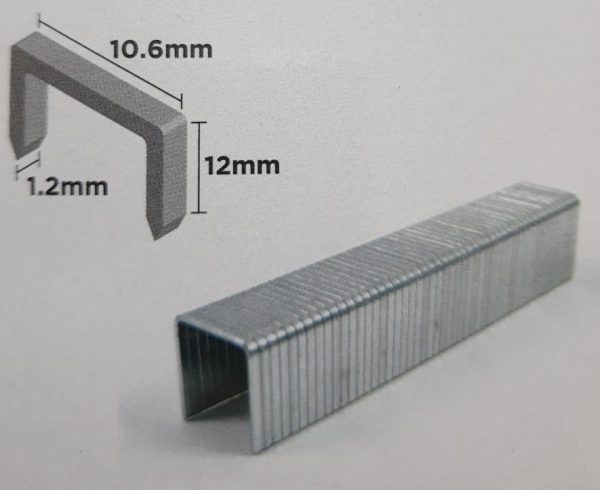 Grampa 12 Mmx1000 Engrampadora Triple Pesada Bremen Trader - Imagen 2