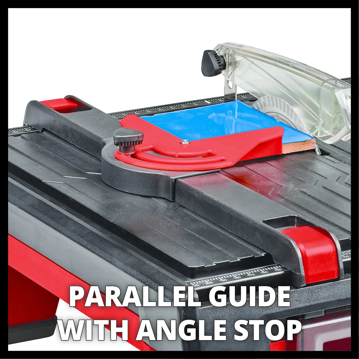 Cortadora Ceramica Inalambrica Einhell Corta Azulejo Bat 4ah - Imagen 3