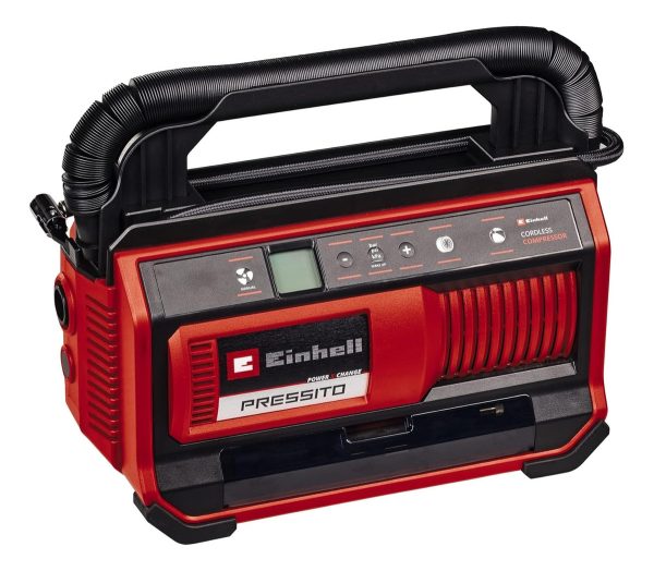 Compresor 11bar 18v Pressito Einhell 3 En 1 Inalambrico S/b
