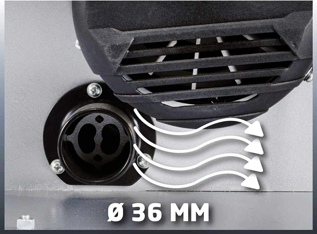 Sierra Sin Fin De Banco Einhell Tc-sb 200/1 - 250w 2 Vel - Imagen 8