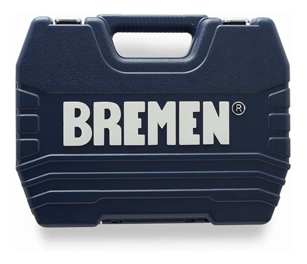 Juego Llave Tubo Bocallaves Bremen 1/2-1/4 Mm 94pz Trader - Imagen 4