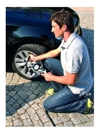 Compresor De Aire Portatil Auto Einhell Tc-ac 190 Of Set - Imagen 10