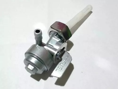 Llave De Paso Nafta Hembra Grupo Electrógeno Trader - Imagen 2