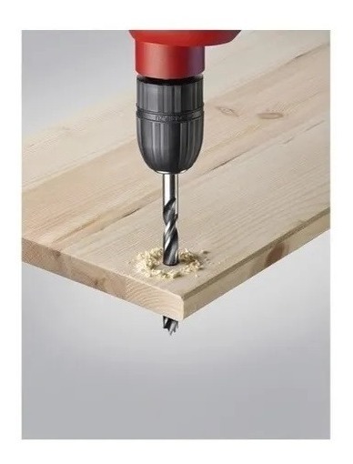 Mecha Espiral P/ Madera Profesional 4mm Einhell Kwb Trader - Imagen 3